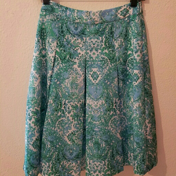 Floral Skirt