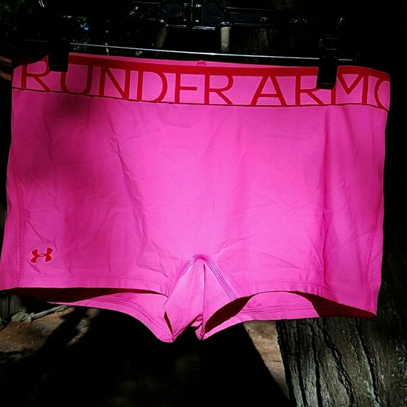 Under Armour running shorts