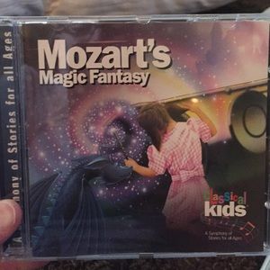 Classical Kids Mozart's Magical Fantasy CD