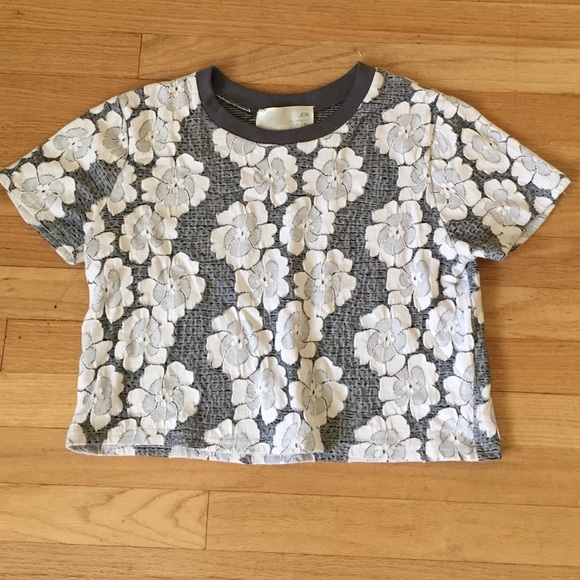 JOA  Tops - Floral crop top: JOA from Nordstroms.