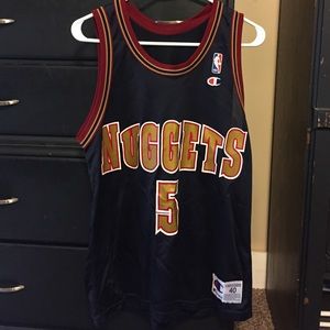 Jalen Rose basketball jersey