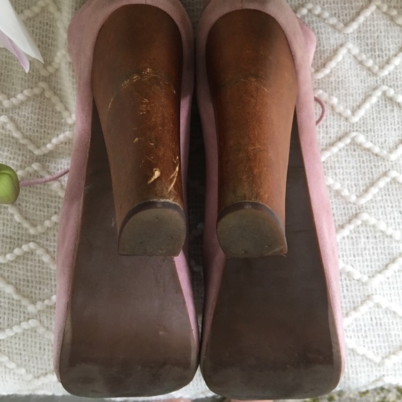 Pink Jeffrey Campbell Litas - Picture 4 of 4