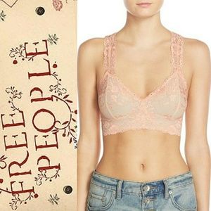Free People Wild Roses Crossdye RacerBack Bralette