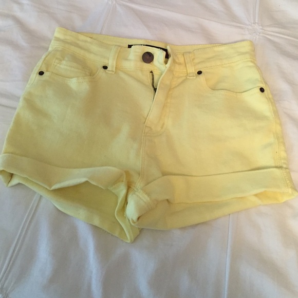 Urban outfitters high rise shorts