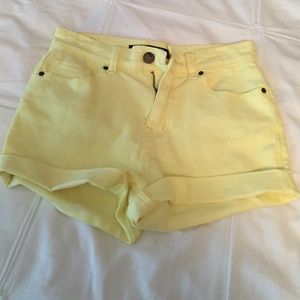 Urban outfitters high rise shorts