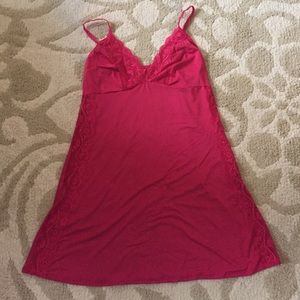 Hot pink sexy lingerie