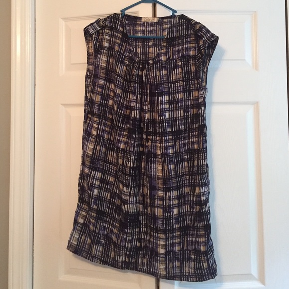 EUC Long Shirt - pattern