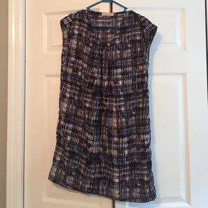 EUC Long Shirt - pattern