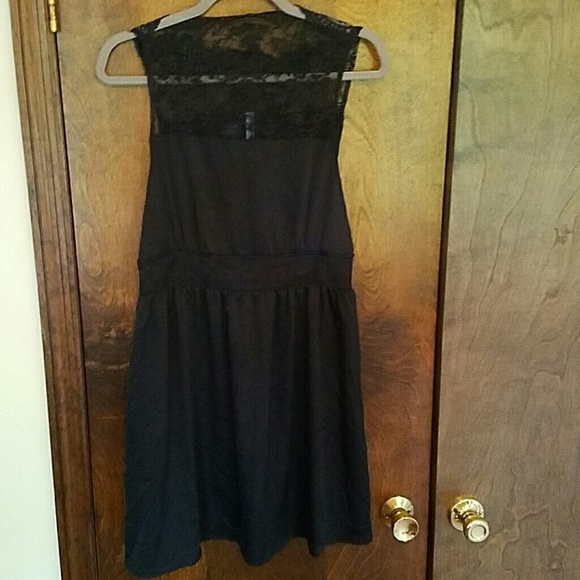 Free people black lace dress - Size 8