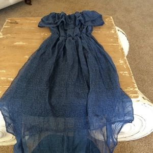 Wet seal t length dress