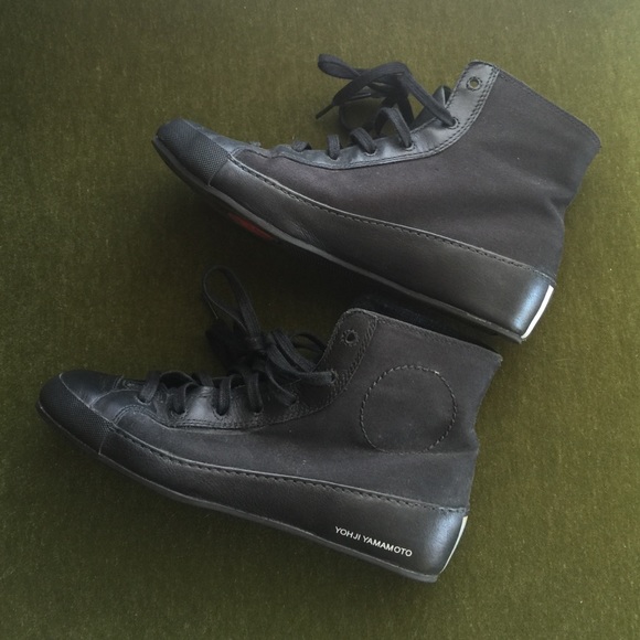 Adidas Y-3 womens Hightops - Picture 1 of 4