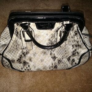 Simply Vera Crocodile Skin Tote