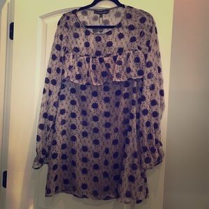 For Love & Lemons Magnolia mini dress, size large