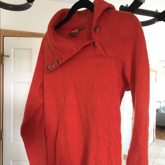 Merrell Wool Foldover Turtleneck