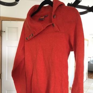 Merrell Wool Foldover Turtleneck