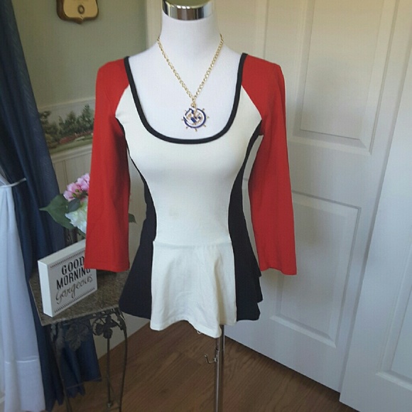 Charming nautical necklace - Picture 3 of 3