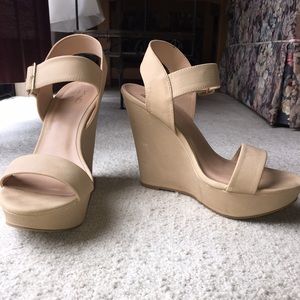 Mix No. 6 Jordie Wedge Sandal Size 8