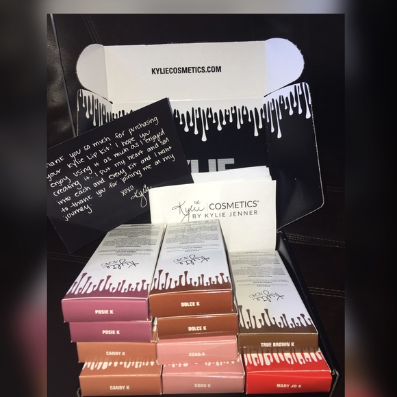 Kylie lip kits