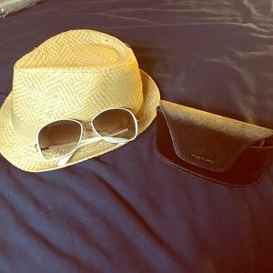 Tom Ford Solange Vintage Soft Square Sunglasses