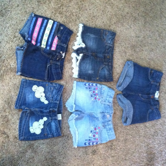 Kids Short Bundle Size 5T