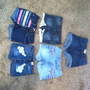 Kids Short Bundle Size 5T