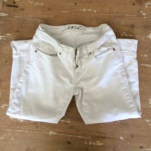 White inc denim