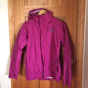 Patagonia rain jacket