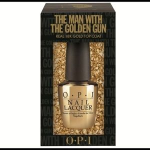 OPI 18k gold top coat