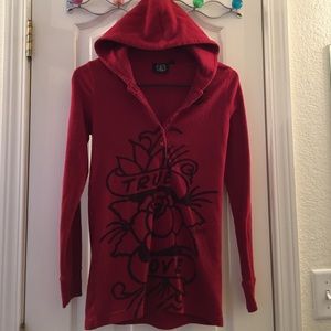 SAILOR JERRY Hooded Thermal