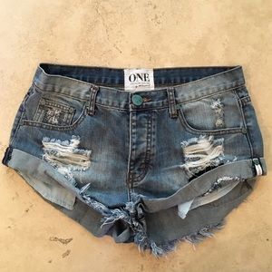 One Teaspoon Bandits