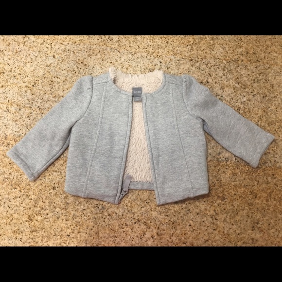 Gap Fur Lined Jacket