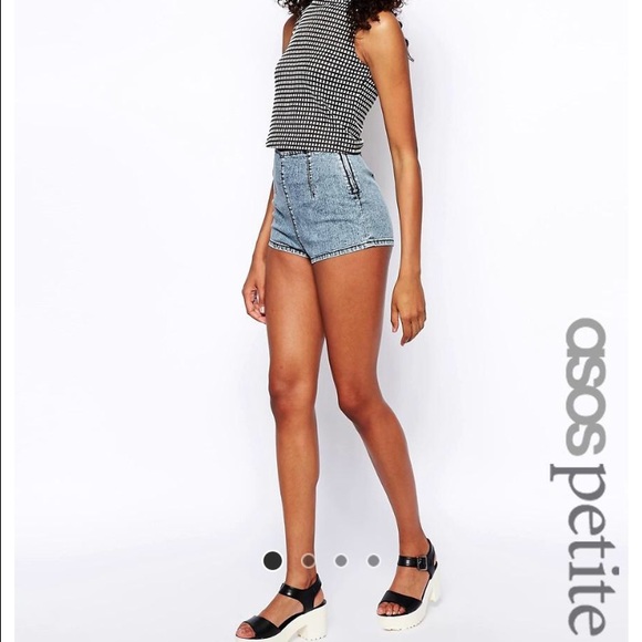 ASOS petite hot pant