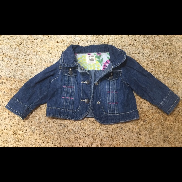 Old Navy Jean Jacket 6-12 months