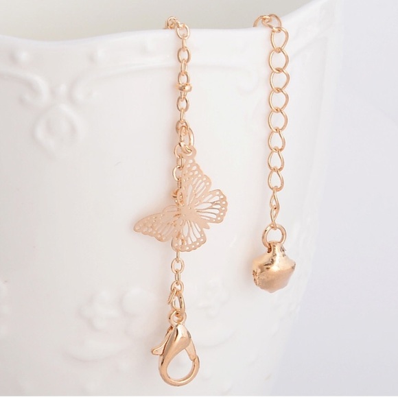 Butterfly Anklet - Picture 3 of 3