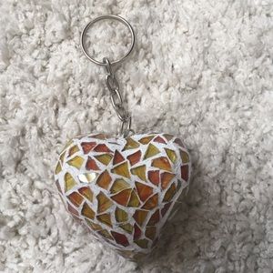 ⏰LMTD TIME SALE⏰Bold heart keychain