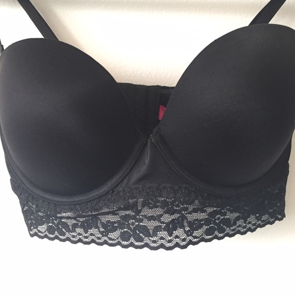 PINK Bustier Bra