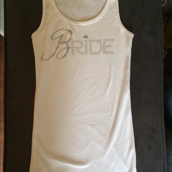 Bride Victoria's Secret tank - Picture 2 of 3