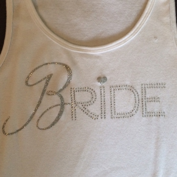 Bride Victoria's Secret tank - Picture 3 of 3