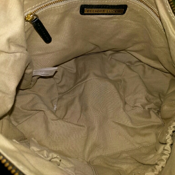 Elliott Lucca Black Leather Bag *NWT* - Picture 4 of 4