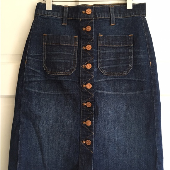 Madewell Denim Skirt