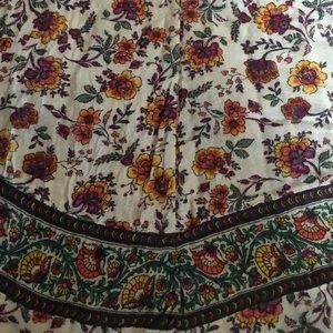 American eagle baby doll dress