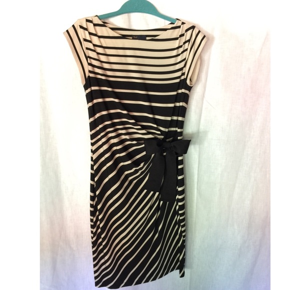 Just... Taylor Striped Dress