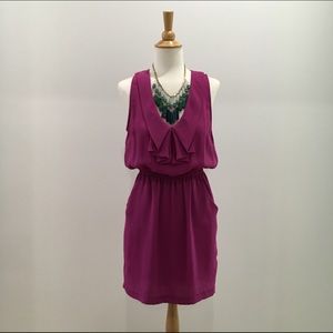 Urban outfitters magenta dress. Size: M