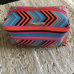 Stella & Dot pouf in Frida print