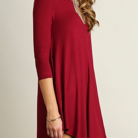 He Calls Me Darling Shift Dress - Picture 2 of 4