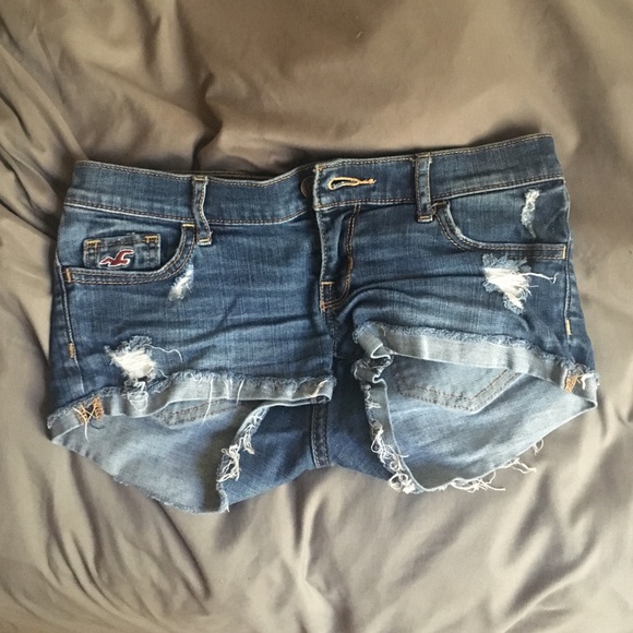 Hollister Denim shorts