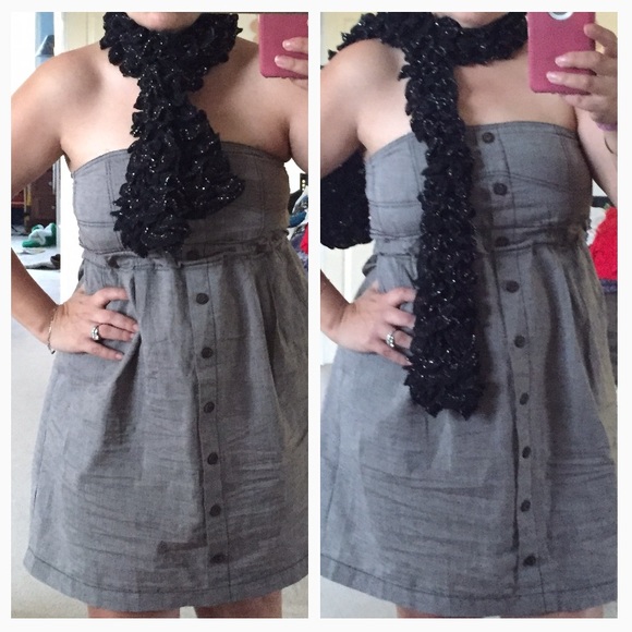 NWOT HAND MADE SCARF - Picture 4 of 4