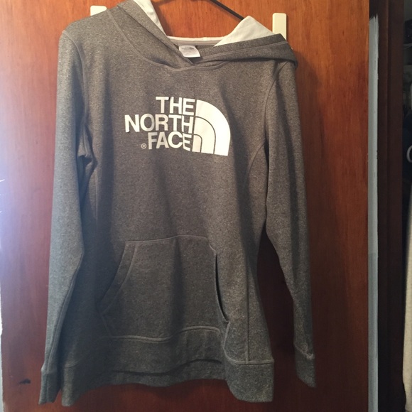 North face sweat shirt