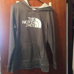 North face sweat shirt