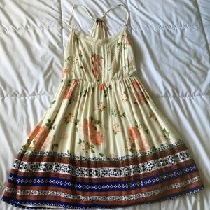 Patterned sundress